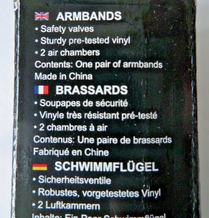 Braçadeiras de natação insuflavel Star Wars para criança Verão