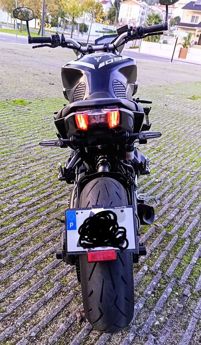 Yamaha mt09  2020