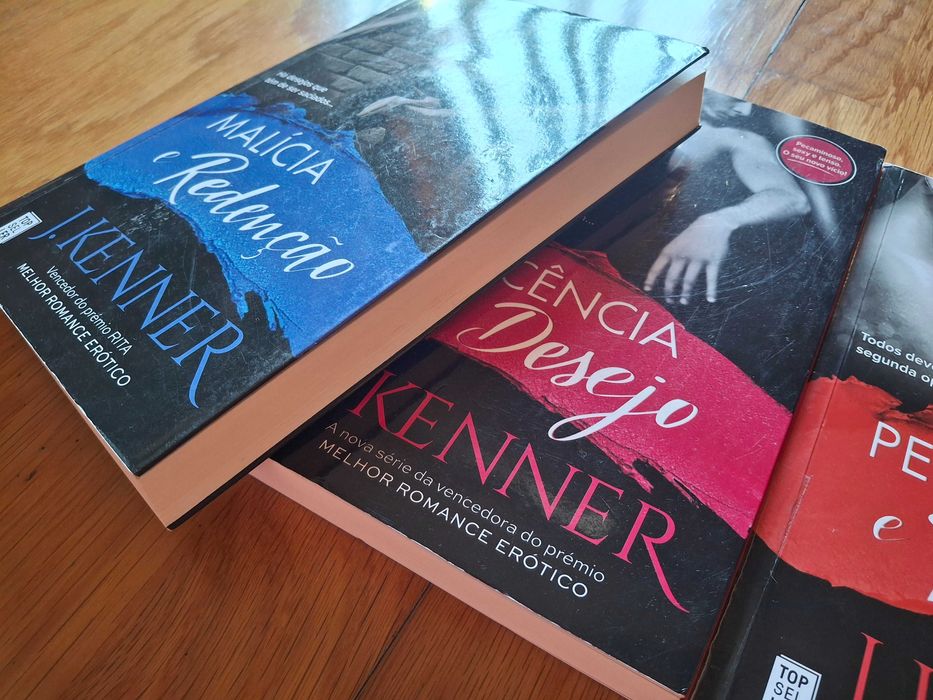 J. Kenner - leitura interessante