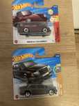 2 x Hot Wheels Mercedez Benz 500 E - Porsche 911 Turbo Cabriolet