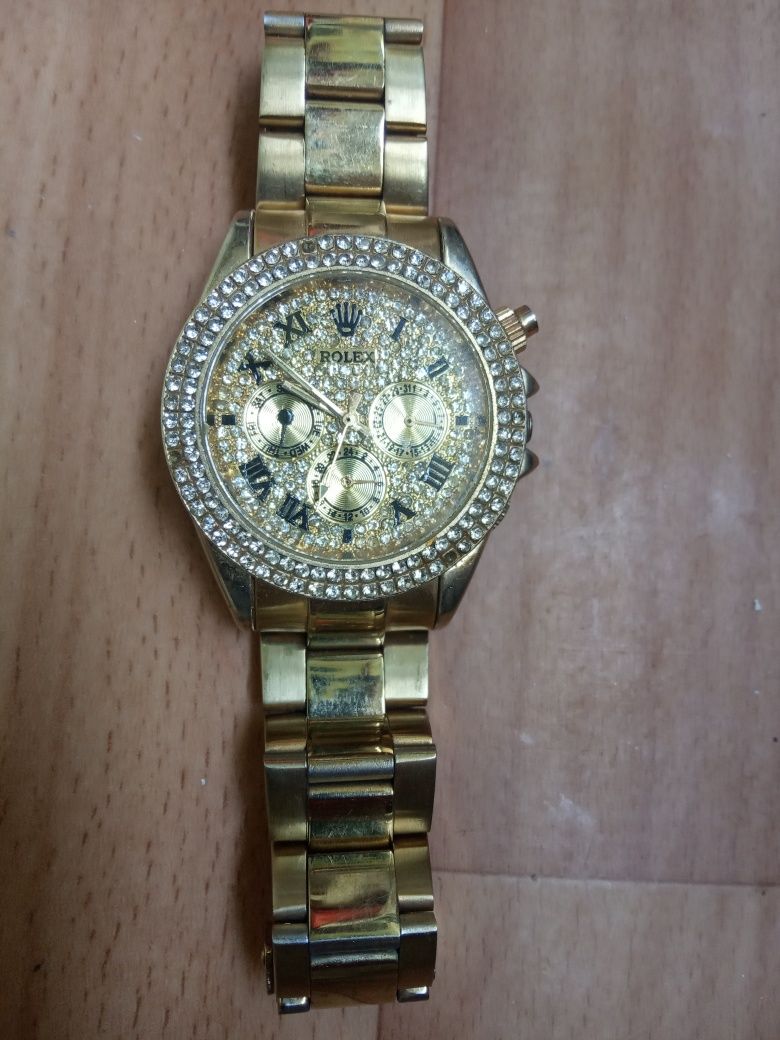 Часы Rolex унисекс (под восстановление или на запчасти)