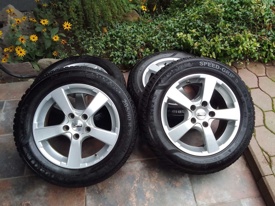 Koła zimowe 5x114,3 16 Kia,Hyundai,Toyota,Renault!205/60/16 2024r!Tpms
