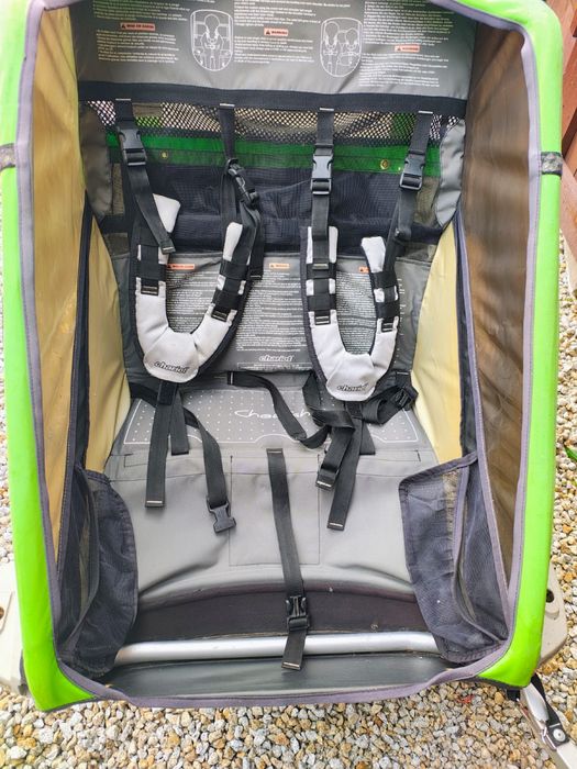 Przyczepka rowerowa, wozek spacerowy Thule Chariot Cheetah 2