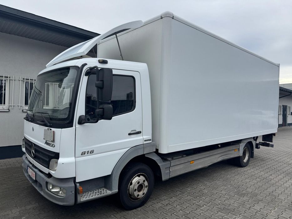 Usługi Transportowe do 7.5t - winda