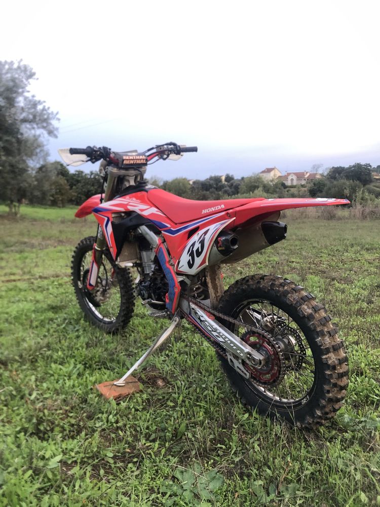Honda Crf 450rx 2018 NEGOCIÁVEL