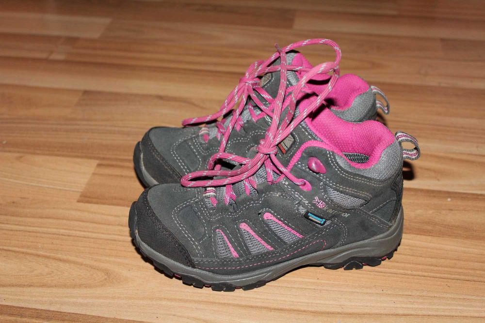 Детские кожаные ботинки Karrimor