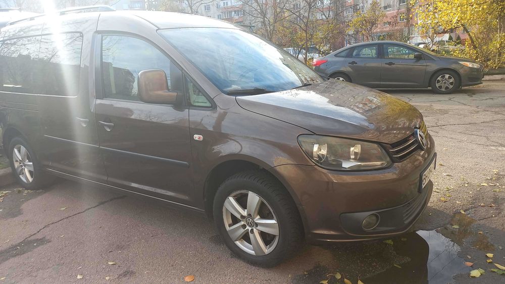 Volkswagen Caddy MAXI 2010