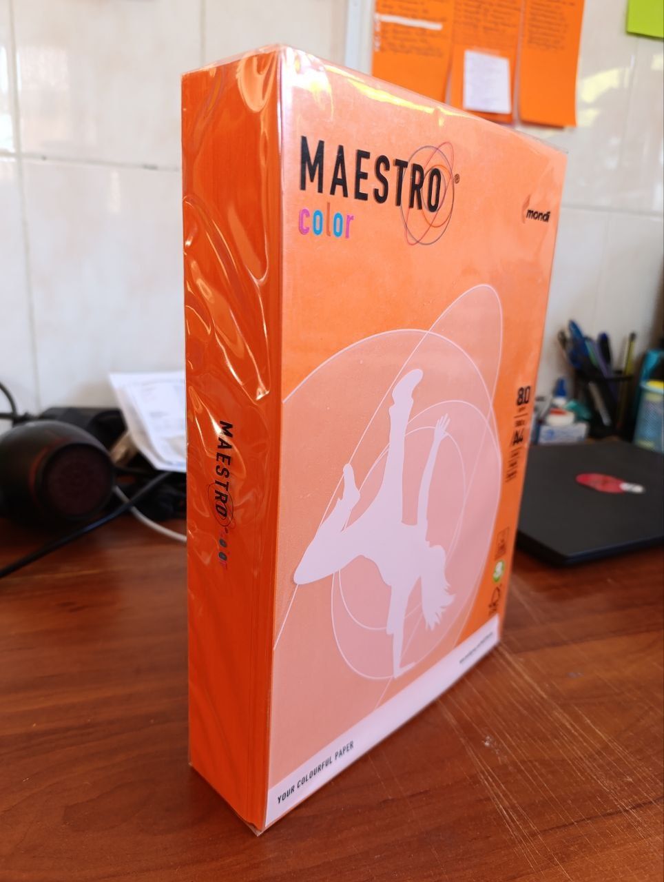 Папір кольоровий  A4 Maestro color