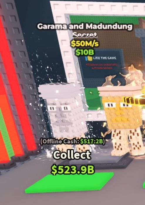 Steal a brainrot / Стил е Брейнрот / Garama and Madundung / Гарама