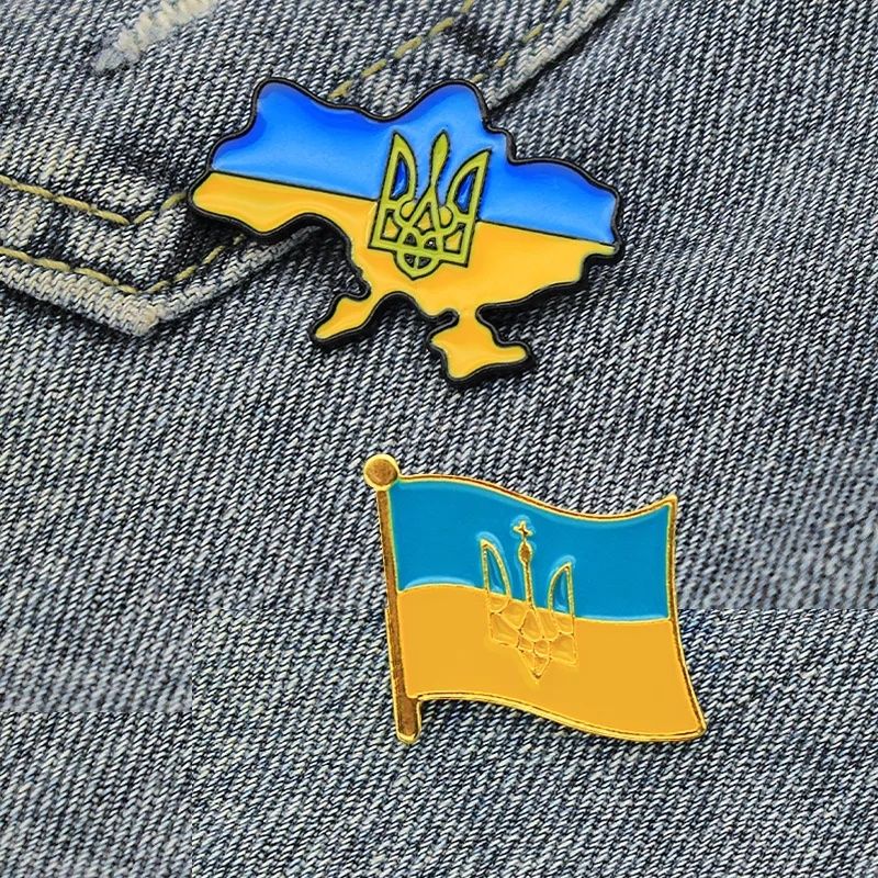 значок карта України