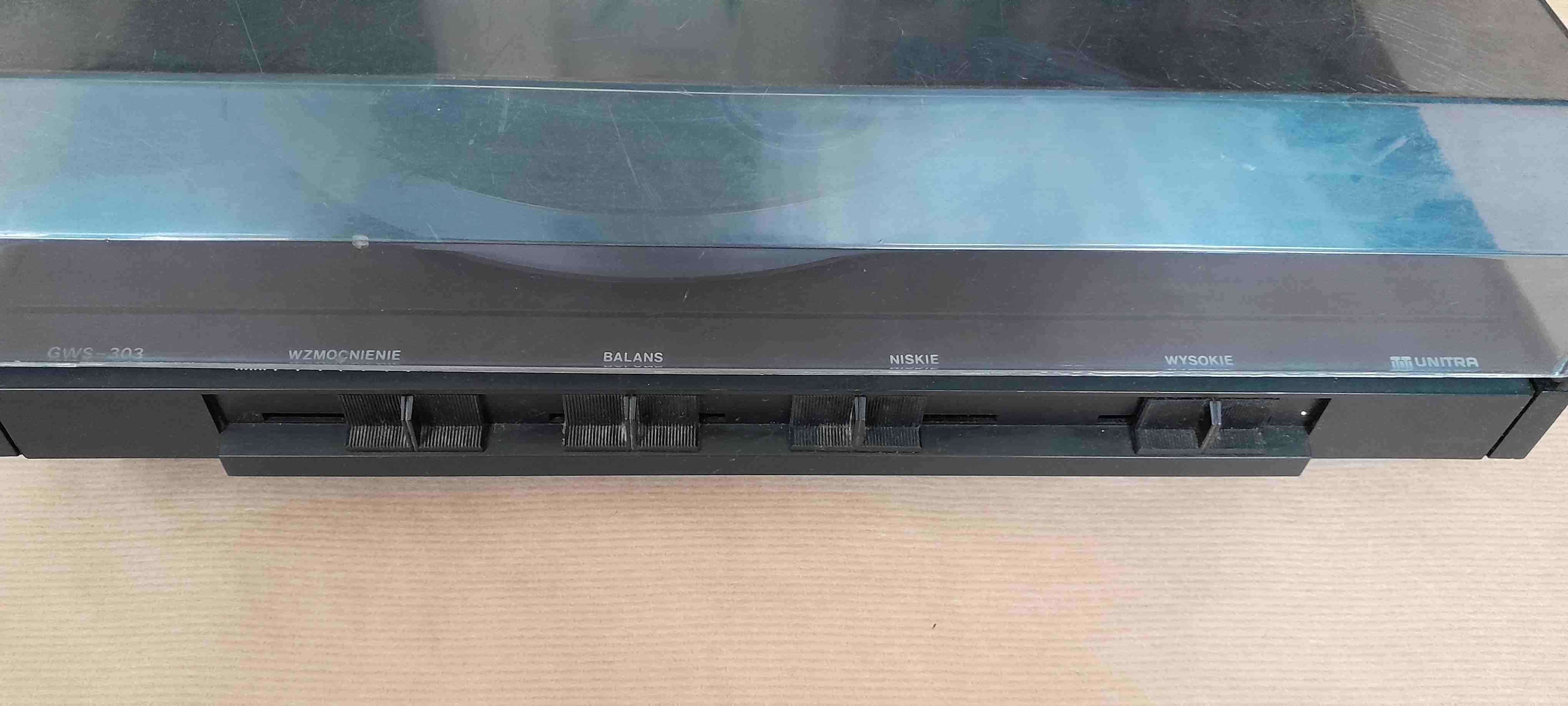 Gramofon Unitra GWS-303