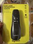 Logitech R400 Laser Presentation Remote