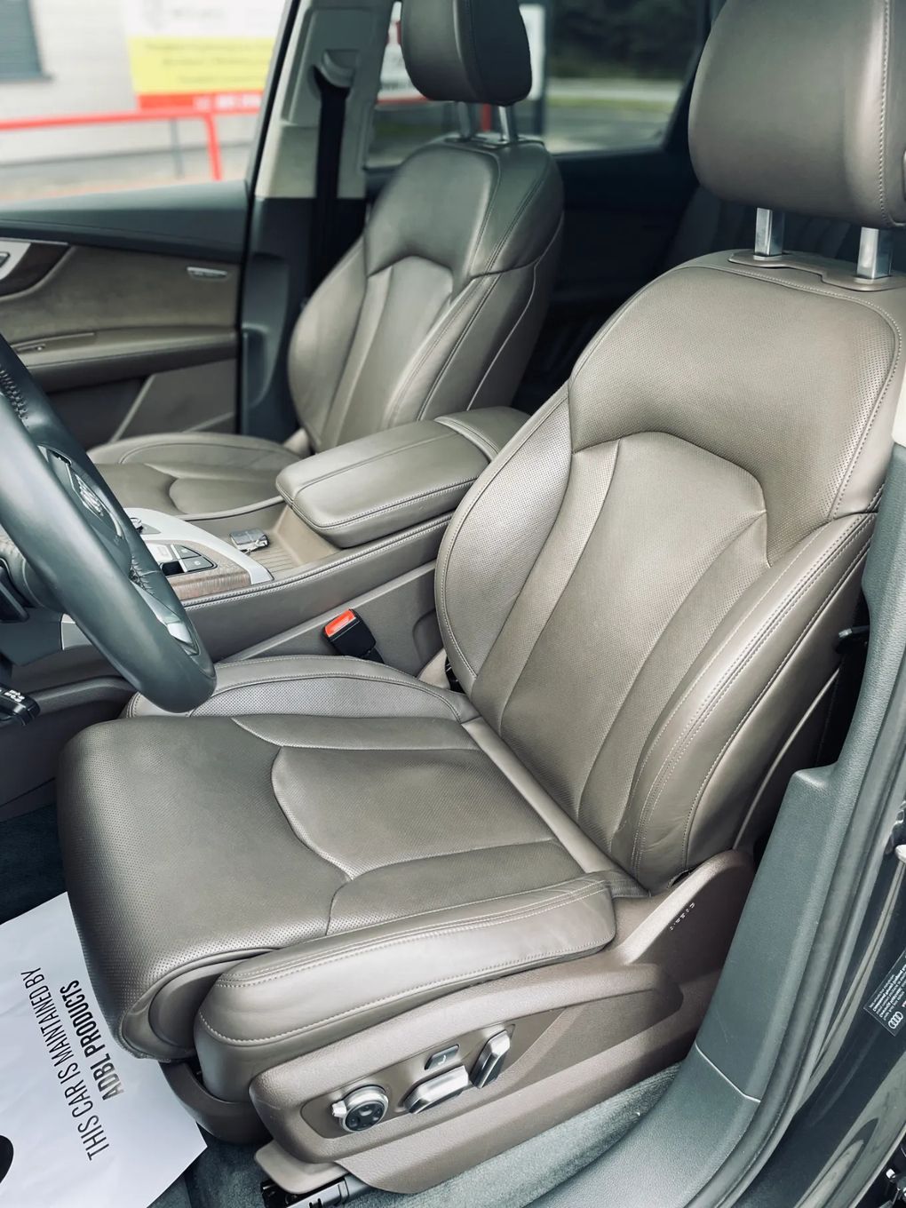 Audi SQ7 Audi SQ7 Tiptronic 4.0 TDI Quattro bezwyp. skr.oś masaże softclose
