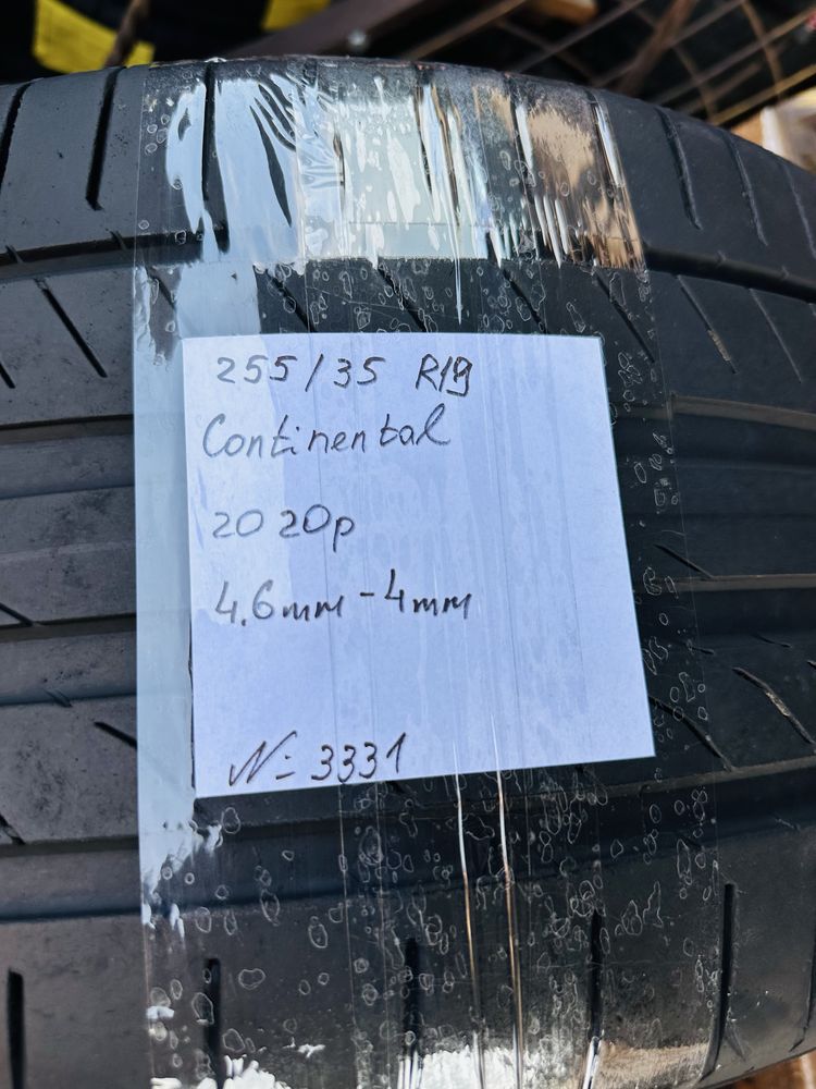 Шини літні 255/35 R19 (96Y) Continental Conti Sport Contact 2020p