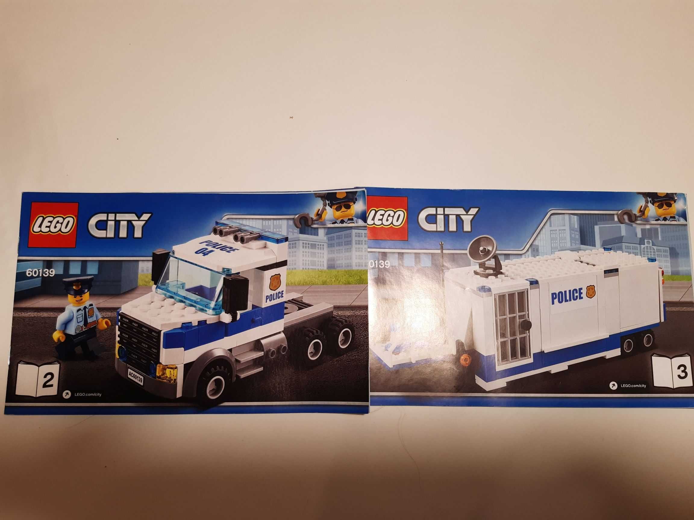 LEGO CITY 60139 Mobilne Centrum Dowodzenia