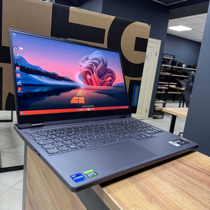 Ігровий Lenovo Legion 5 - 2К 165 Гц/i7 12700/RTX 3070 Ti 8 GB/16 DDR5