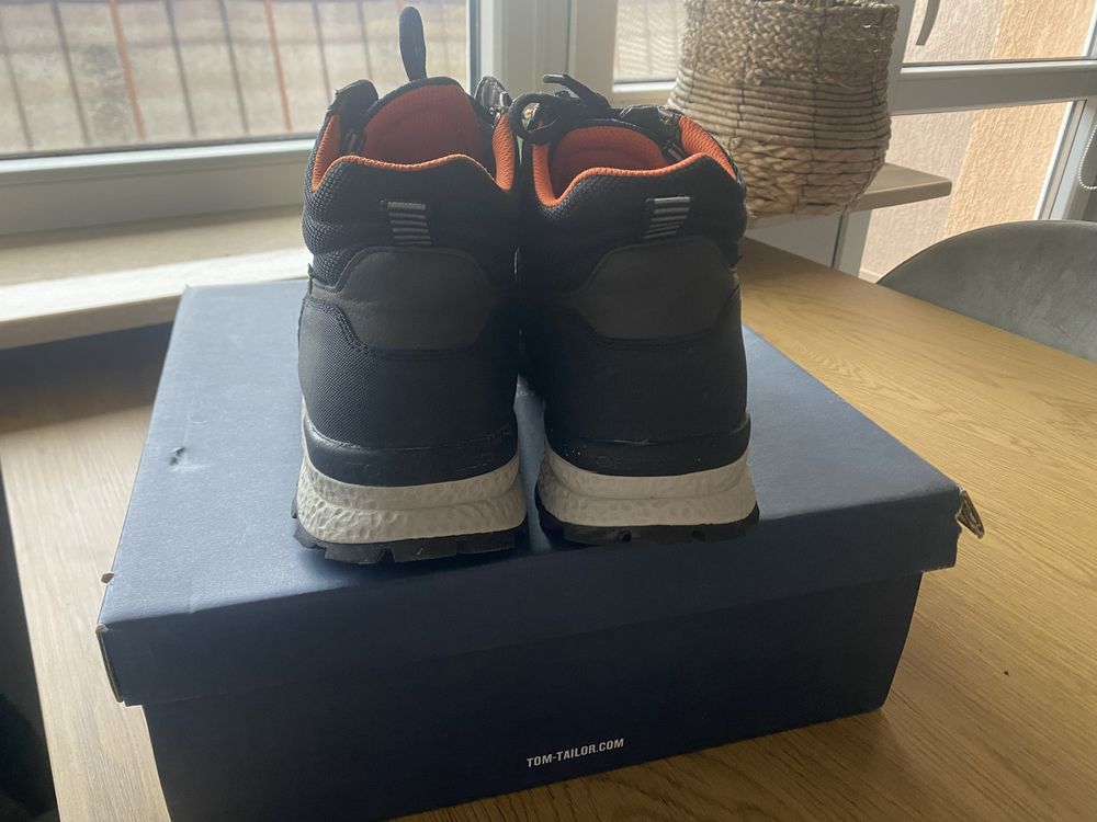 Buty męskie zimowe Tom Tailor rozm 44 Jak NOWE!