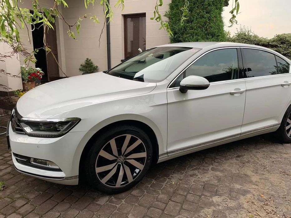Volkswagen Passat I właściciel od nowości, Salon PL, Highline, koła letnie i zimowe