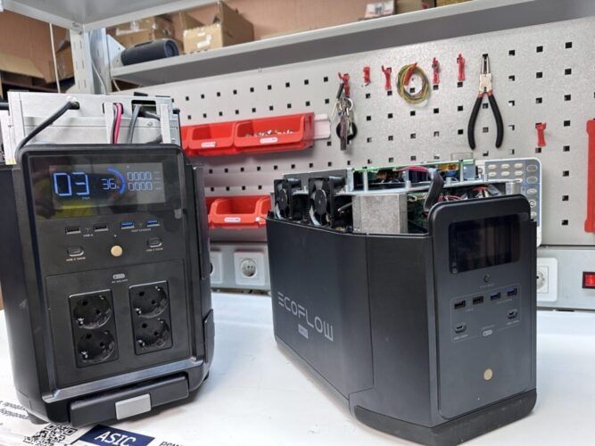 Ремонт ECOFLOW, ремонт зарядних станцій у Кривому Розі! Кривий Ріг!