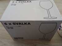 Kieliszki do wina szampana Ikea Svalka 6 szt