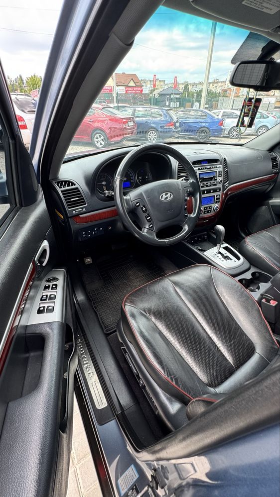 Hyundai Santa Fe Хюндай Санта Фе 2007р 4WD 2.7 газ/бенз 4АКПП 7місць