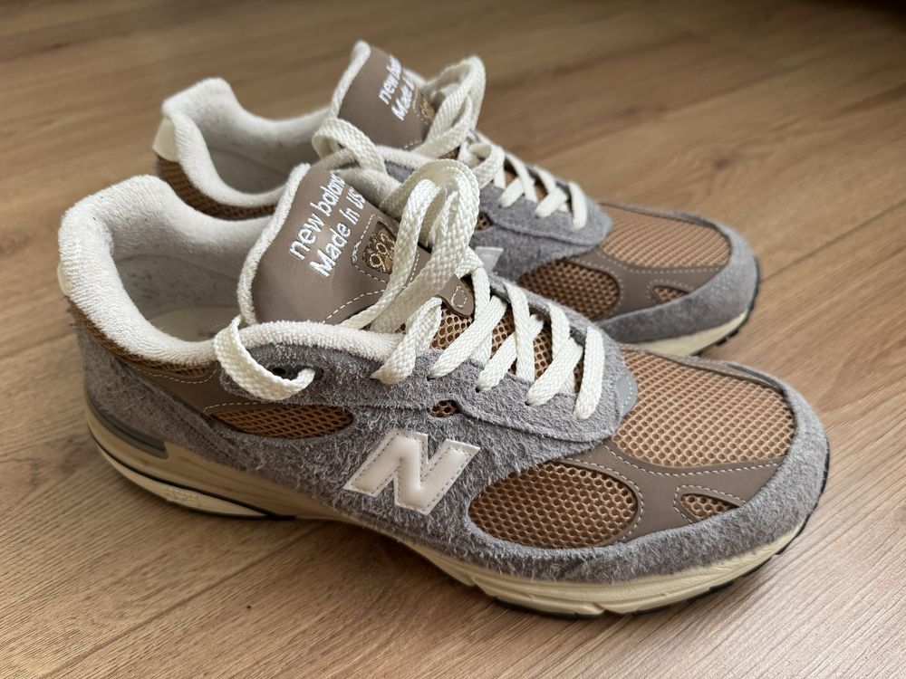 New Balance Made in USA 993 Shadow grey, ЯК НОВІ, EU 45, US 11, 29 cm
