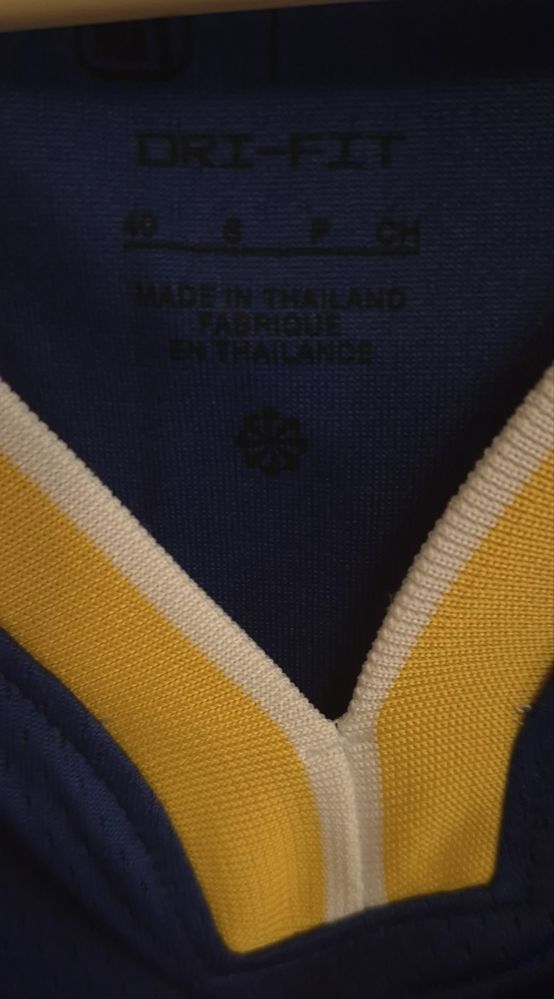 Nike Golden State Warriors Icon Edidiot 2022/23 Player Jersey - Curry