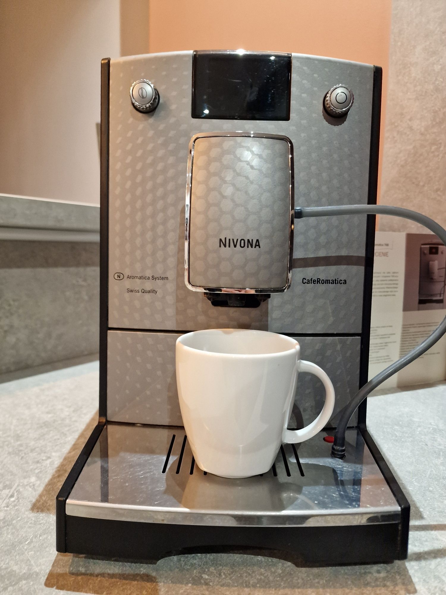 NIVONA 768 CAFE romantica ekspres do kawy