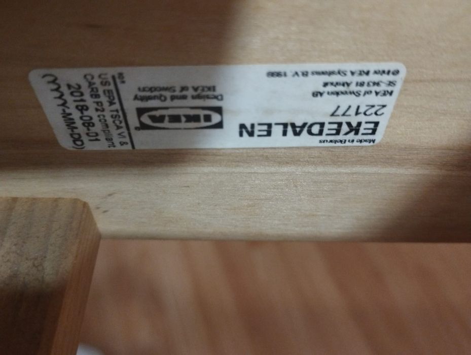 Mesa extensível ikea ekedalen