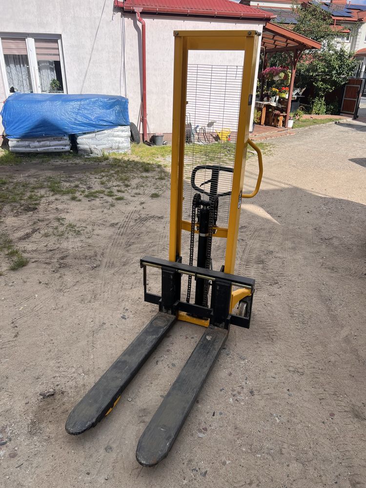 Wózek hydrauliczny 2T 2000kg 160cm podnośnikowy z rozsuwanymi widłami