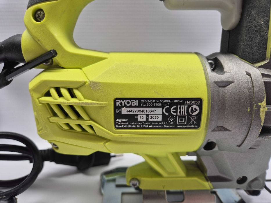 Wyrzynarka Ryobi RJS850, 600W, Komis Jasło Czackiego