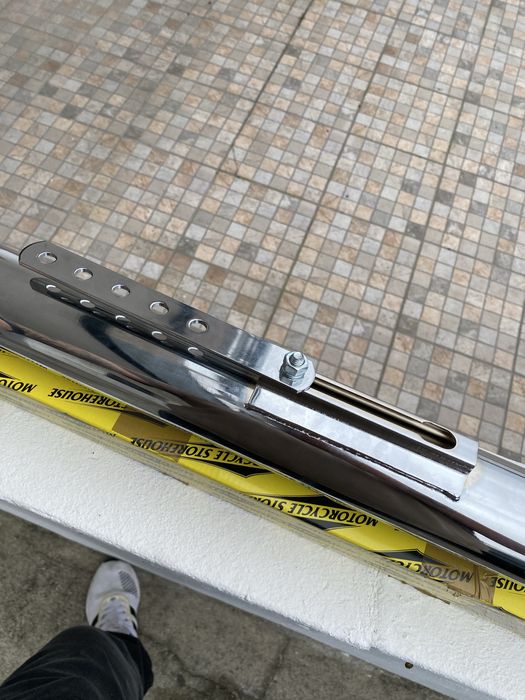 Ponteira de escape universal