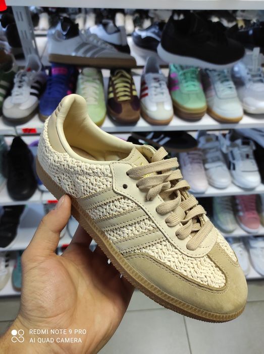 ОРИГІНАЛ 100% Кросівки Adidas Samba OG Sand Strata Magic Beige 37