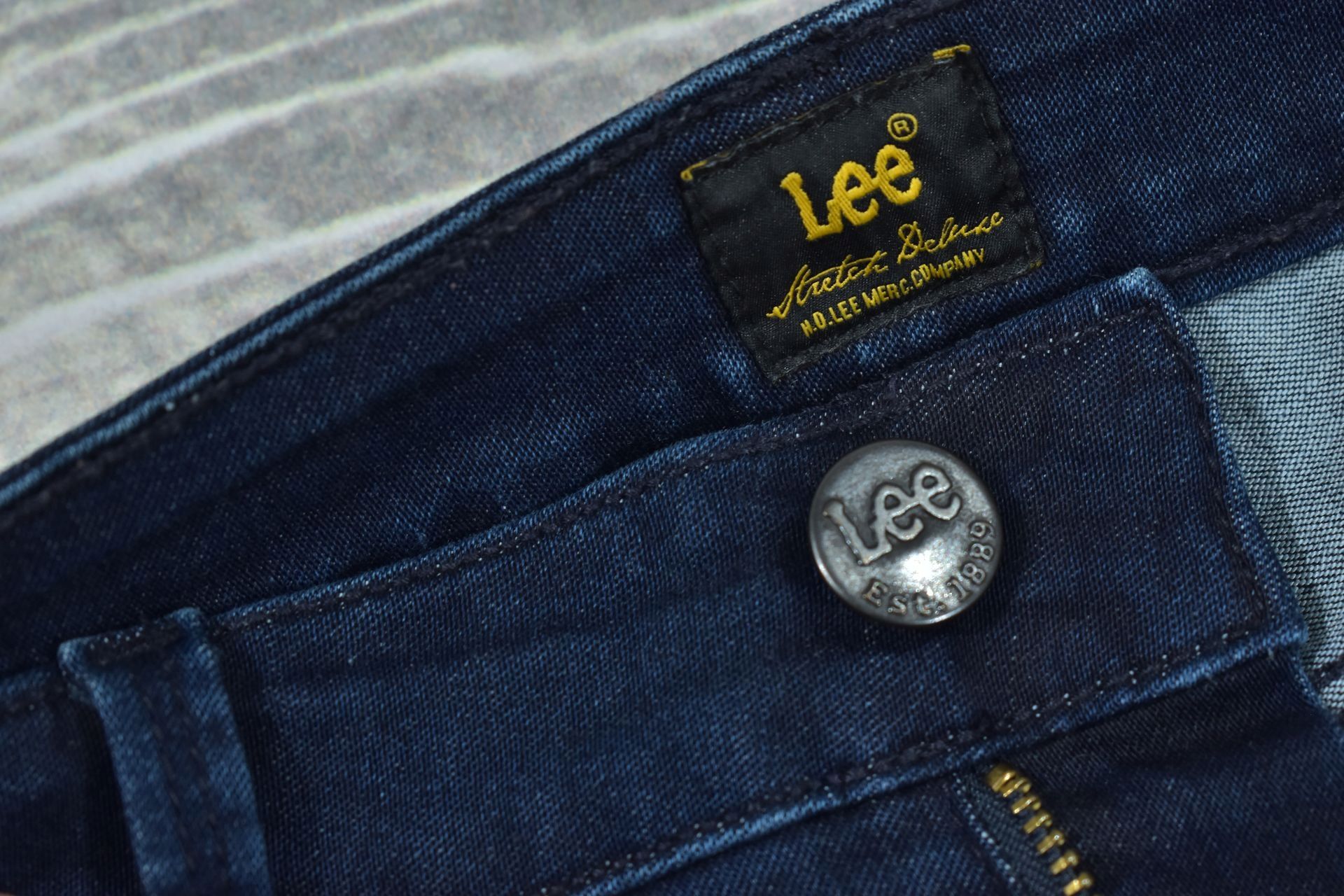 LEE Marion Straight Damskie Jeansy Proste W28 L33