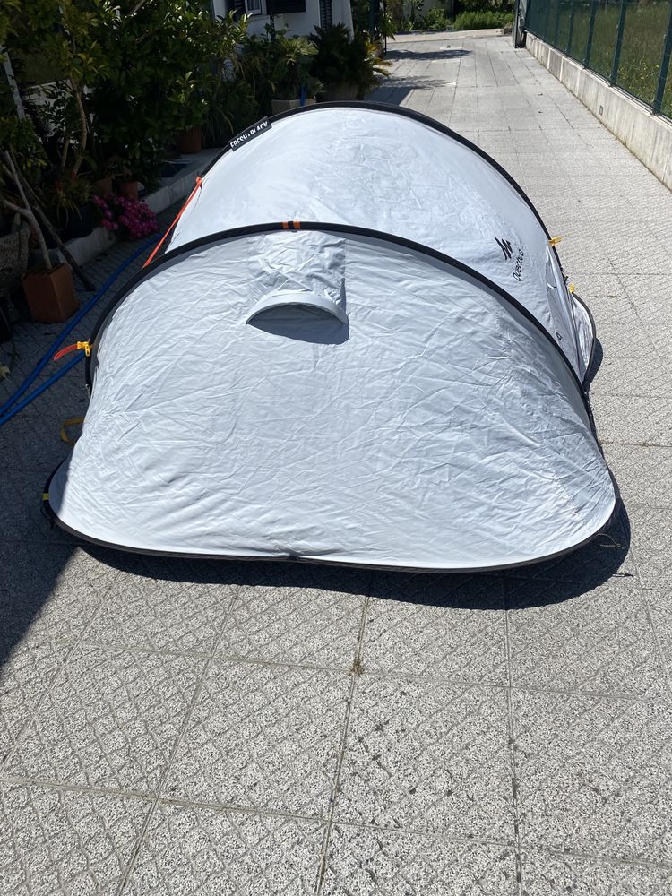 Tenda de Campismo 2 SECONDS - 3 pessoas - Fresh & Black
