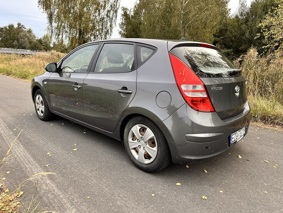 Hyundai i30 1.4 benzyna z gazem LPG