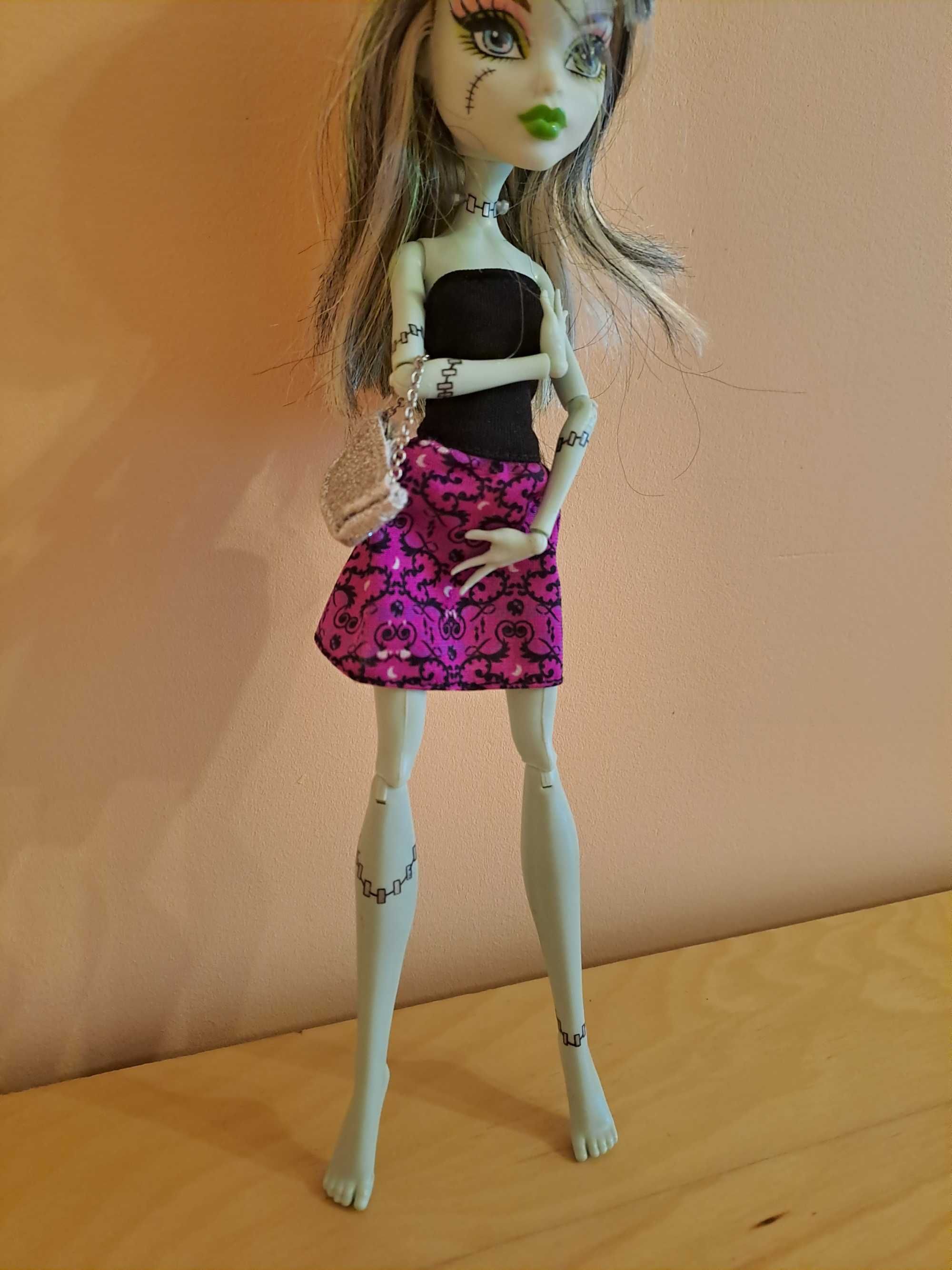 Lalka Monster High - Frankie Stain - Mattel + Torba Gratis