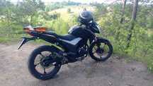 Продам мотоцикл loncin cr1 200