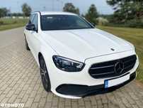 Mercedes-Benz Klasa E / Skóra / 306 KM / Burmester / kam 360 / Webasto / LED / Gwarancja MB!