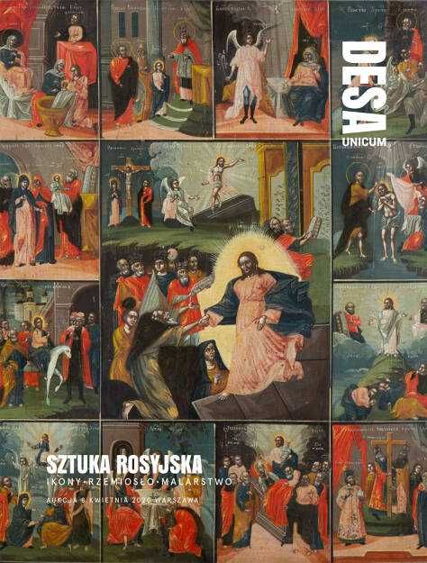 Katalog DESA Rzemiosło Sztuka rosyjska