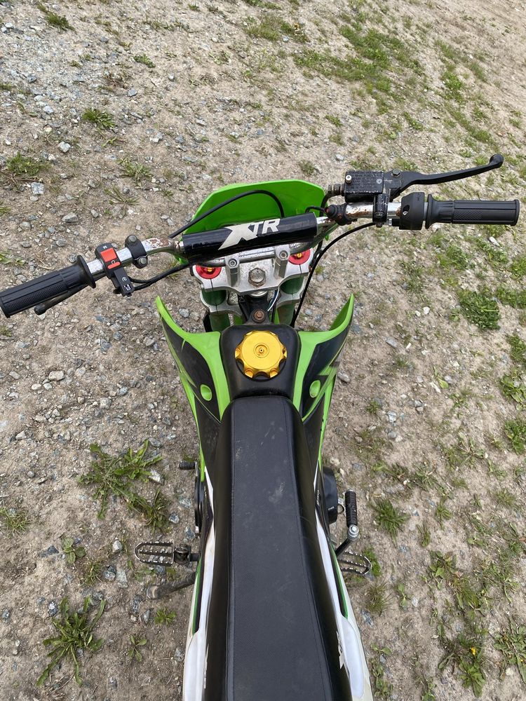 XTR 609 125 cc NOWY SILNIK