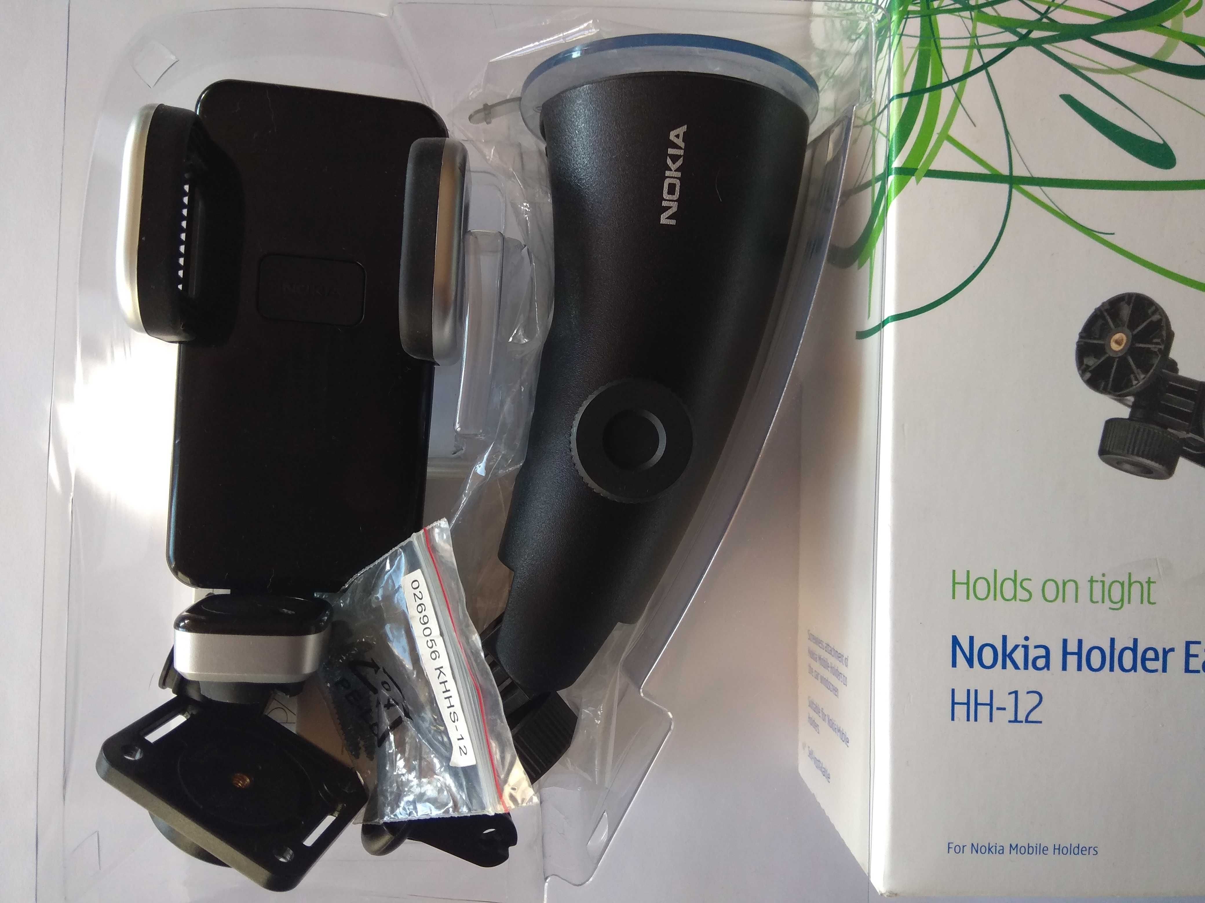 Nokia uchwyt samochodowy do telefonu - Nokia Holder Easy Mount HH-12