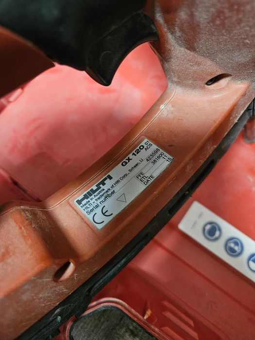 Gwoździarka HILTI GX 120 używana + walizka Kraków W