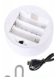 Lampa dekoracyjna LED palma + GRATIS
