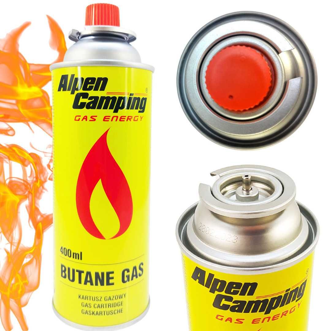 Kartusze gazowe Alpen Camping 227 g 4 szt.