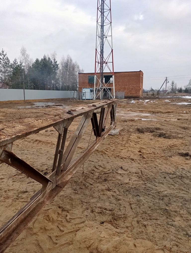 Ферми  металеві 12 метрів  на  1.20 метри вага 1 тонна