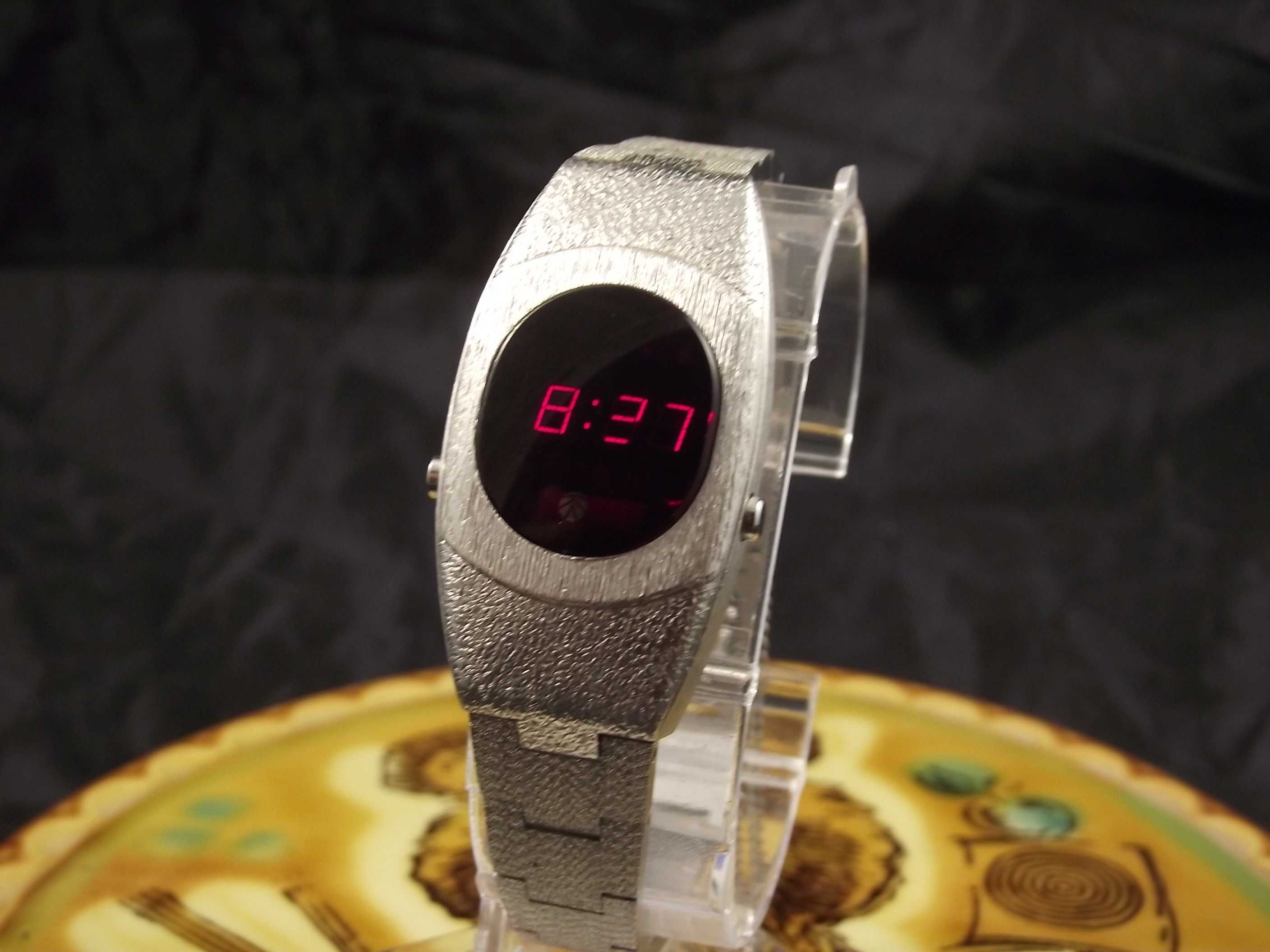 Bardzo rzadkie Sanyo LED damka jak Unitra Warel