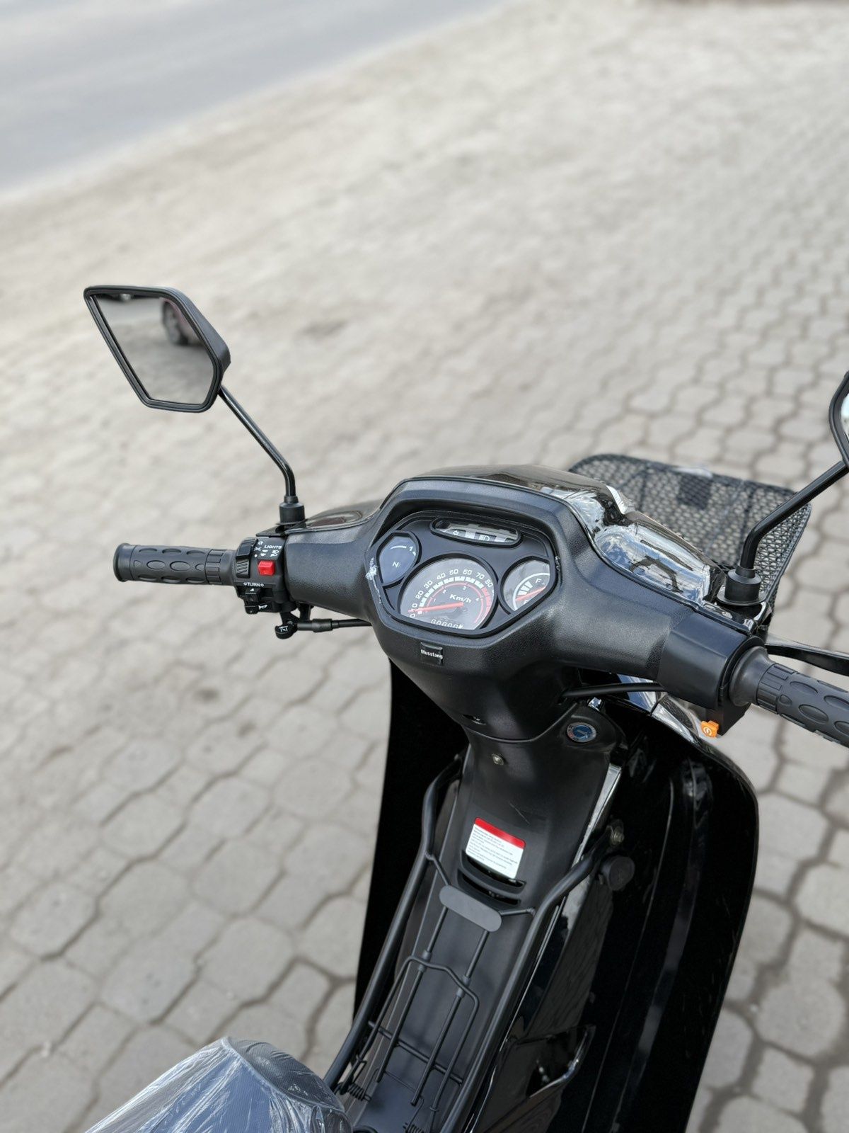 Скутеретта мопед Active Актив 125 Musstang MT125