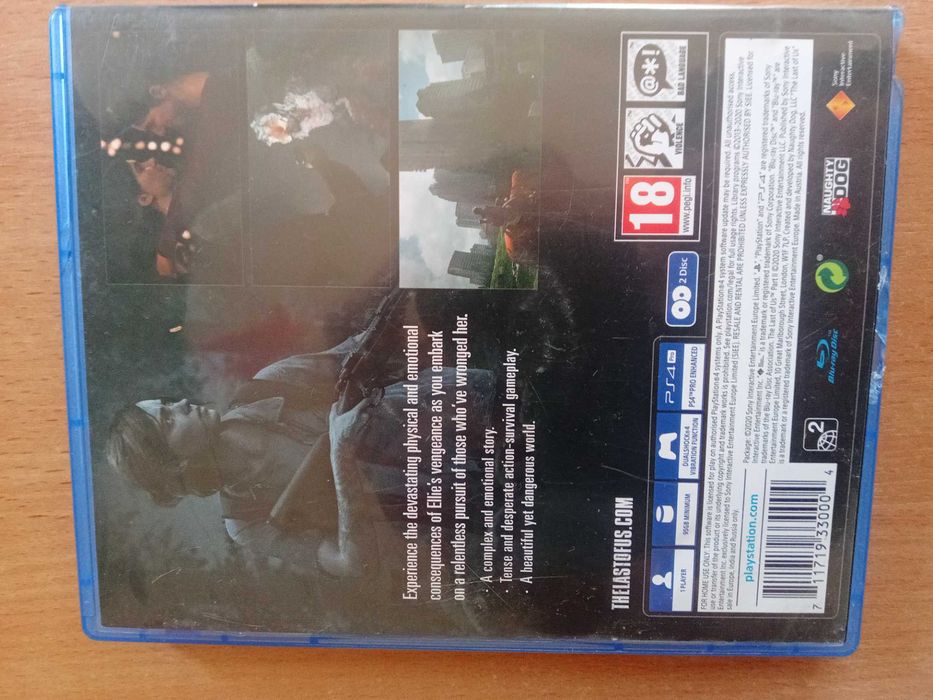The last of us part 2 ps4