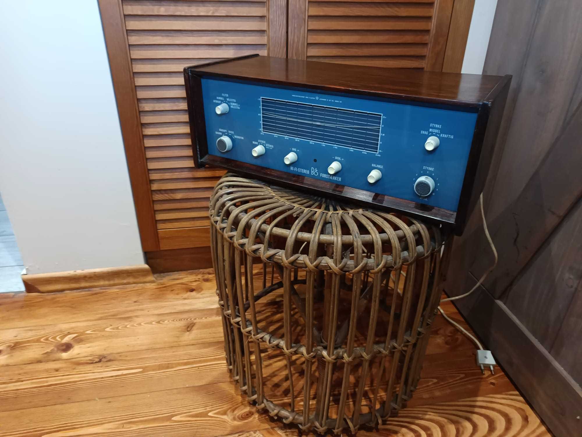 Wzmacniacz lampowy Bang & Olufsen 608